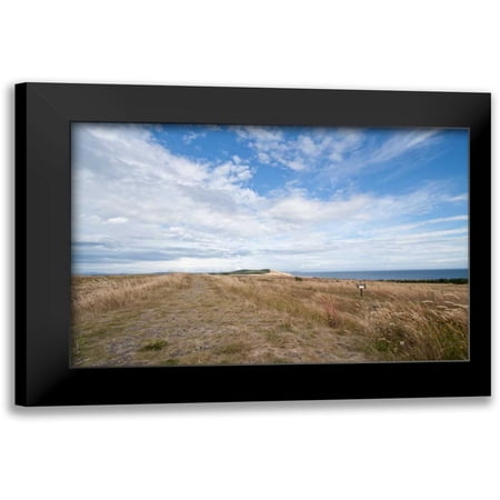 Styber, Dana 14x11 Black Modern Framed Museum Art Print Titled - Bluff Path