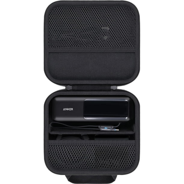 Funda rígida de viaje CO2crea para batería externa Anker de 25 000 mAh y 165 W