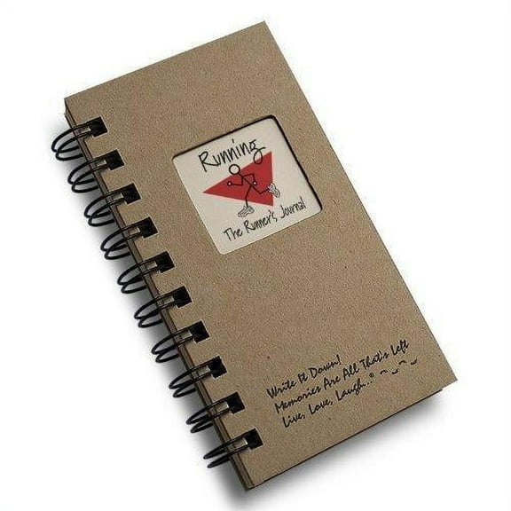 Journals Unlimited M-JU-66 Running - The Runners Mini Journal
