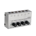 thumbnail image 4 of 4-Kanal-Kopfhörerverstärker-Soundmixer Clear Sound Stereo Für Heimaufnahmen shamjiam amplificador de auriculares, 4 of 9