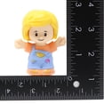 thumbnail image 7 of Replacement Part for Collectible Fisher-Price Little People School, Sports, Family or Park Playset HXH05 - Replacement Blonde Girl in Overalls, 7 of 7