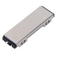 thumbnail image 2 of SSD Heat Sink, Rust Prevention M.2 2280 Cooling Fin  For SSD Dissipate Heat For Ensure Stable Transmission Black, 2 of 8