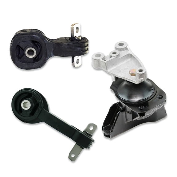 K1348 Fits 2006-2011 Honda Civic 1.8L AUTO Engine Motor & Torque Mount Set 3pcs : A65030 A4534 A4543