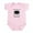 Petal Pink, variant on CafePress - Daddys Hockey Buddy Body Suit - Baby Light Bodysuit, Size Newborn - 24 Months