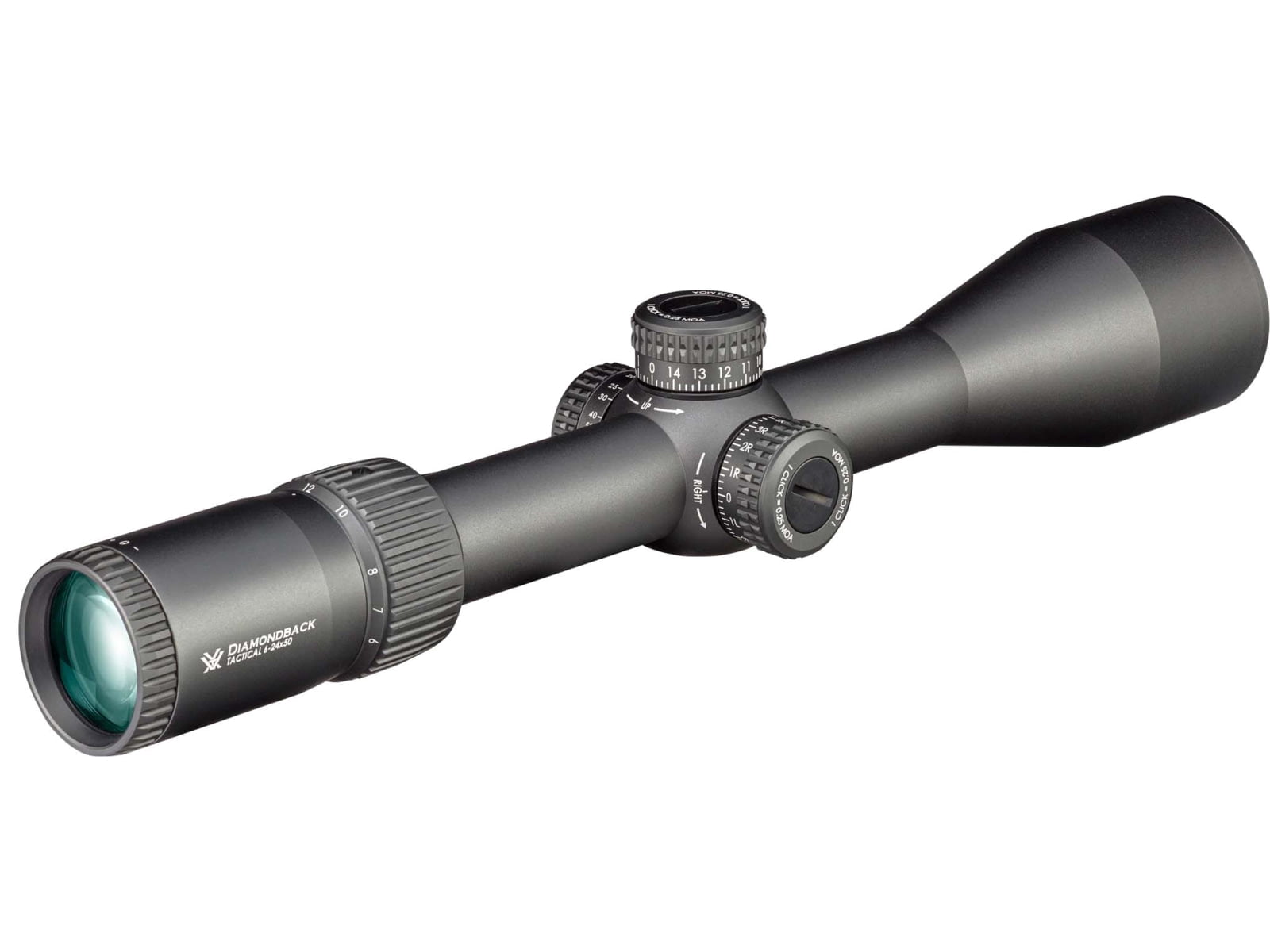 Vortex OPMOD Diamondback 6-24x50mm FFP 30mm Tube Riflescope, Gray