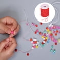 thumbnail image 5 of Unique Bargains 1mm 109 Yards Elastic String Cord Elastic Thread Beading String Cord, Red, 5 of 5
