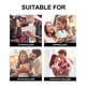 thumbnail image 3 of Clear Cosmetic Storage Box Makeup Organizer for Home Desktop Storage Box, 3 of 3