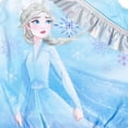thumbnail image 4 of Traje de baño de una pieza para niña pequeña Disney Frozen Elsa, azul, 3T, 4 of 8