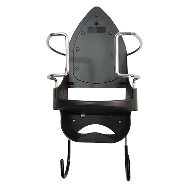 Coofit Ironing Board Hanger Universal - Wall Mount Iron Board Rack Electric Iron Holder