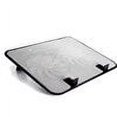 thumbnail image 1 of pitrice 14 inch Notebook Cooler 5v Dual Fan USB External Laptop Cooling Pad Slim Stand High Speed Silent Metal Panel Fan, 1 of 9