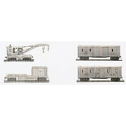 N Wreck Train Set Kit