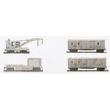 N Wreck Train Set Kit