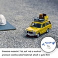 thumbnail image 2 of Ounissouiy Piezas de mejora de coche de control remoto de grupo de dirección, accesorios de coches de Control remoto reutilizables de alta resistencia, Kits de construcción modelo Azul Ounissouiy FN011860-02, 2 of 6