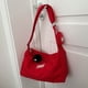 thumbnail image 3 of Bolso de las señoras de las mujeres Bolso de la taleguilla de Harajuku de la cremallera ocasional Color sólido con monedero, 3 of 9