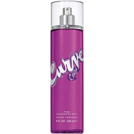 Curve Crush Fine Fragrance Mist for Women, 8 fl (Best Summer Fragrances For Women)