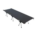 thumbnail image 3 of Cama plegable portátil para acampar y playa, cama individual de Metal para adultos, cama plegable de lujo para dormir al aire libre, 3 of 4