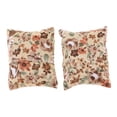 thumbnail image 3 of Cojines con Estampado de 2 Piezas ofá, Dormitorio, Sala de Estar, Accesorio Beige Sunnimix Dollhouse Miniature Cushions, 3 of 6
