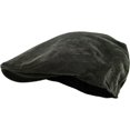 thumbnail image 2 of HSHDLDF Men's Classic Herringbone Tweed Wool Blend Newsboy Ivy Hat, 2 of 3