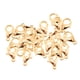 thumbnail image 1 of 50 Piezas Cierres Garra Langosta Metal - Chapado en material de oro y material - 6x12 Mm BLESIY  Corchetes de langosta, 1 of 8
