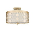 thumbnail image 2 of OVE Lancaster LED Integraded Semi-Flush Mount Light, 2 of 7