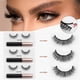 thumbnail image 2 of ISEEN, pestañas magnéticas de visón 3D, resistente al agua, delineador magnético duradero, imán, pestañas de visón, extensión de maquillaje, pestañas postizas Tan Jianjun unisex, 2 of 2