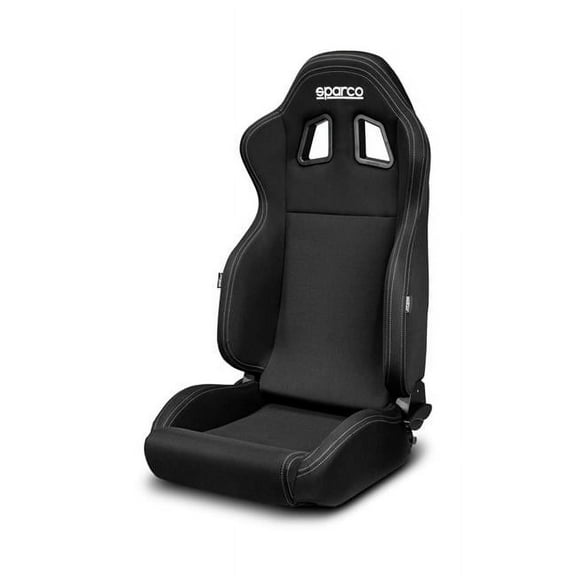 R100 Racing Seat, Black & Black