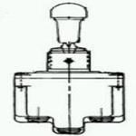 

Honeywell MS24660-21A Switch Toggle ON OFF ON 4PDT Locking Lever Screw 20A 277VAC 250VDC 745.7VA Panel Mount with Threads
