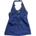 thumbnail image 2 of Gold Rush Outfitters - Little Girls Halter Top 17313-3 (navy/gold), 2 of 3