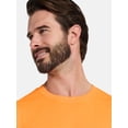 thumbnail image 2 of Athletic Works Men's and Men's Big & Tall Tri-Blend Muscle Tee, Sizes XS-4XLT, 2 of 5