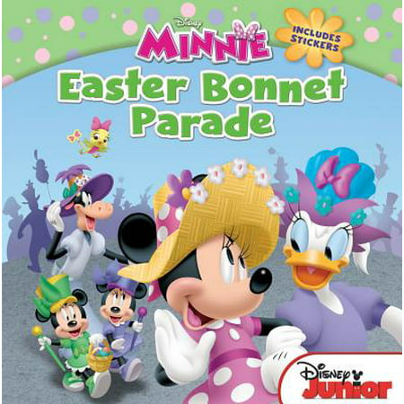 Minnie Easter Bonnet Parade : Includes Stickers (Best Easter Bonnets Ever)