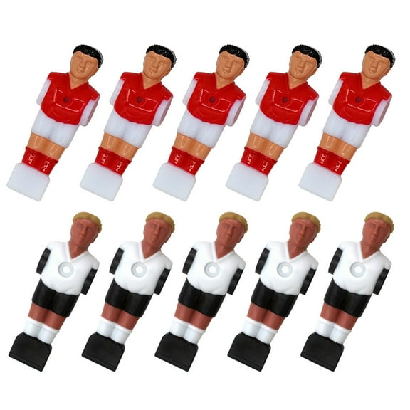 Worgeous  10 Pcs Multi Game Table Foosball Replacement Handles Player