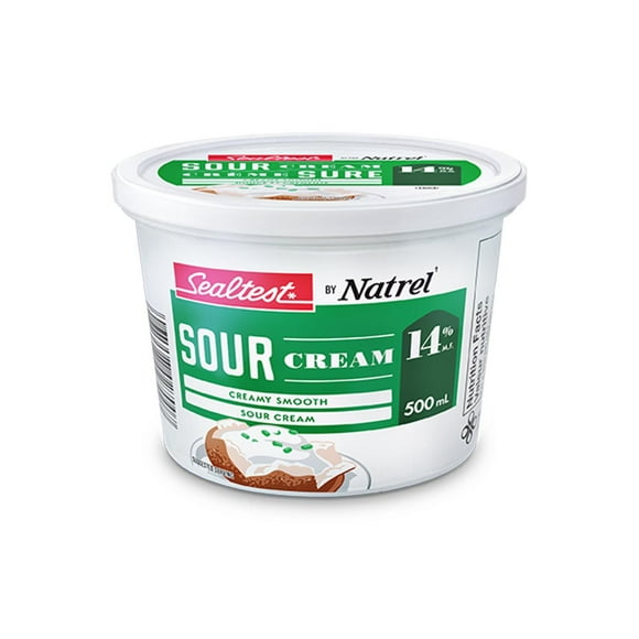 Sealtest by Natrel 14% Sour Cream, 500 mL