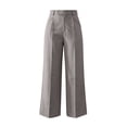 thumbnail image 5 of Jerdar Womens Dress Pants Pull On Wide Leg Stretchy Work Pants Women Business Casual Outfits Slacks for Women Trousers L, 5 of 6