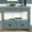 Blue, variant on 36'' Vintage Console Table with Shelf | Place Books, Baskets in Bedroom | Quick Installation & Good Weight Support