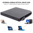 thumbnail image 1 of Lecteur DVD, Interface Mobile Externe DVD, Accessoire Informatique Support Multi-Système pour Ordinateur Portable, 1 of 8