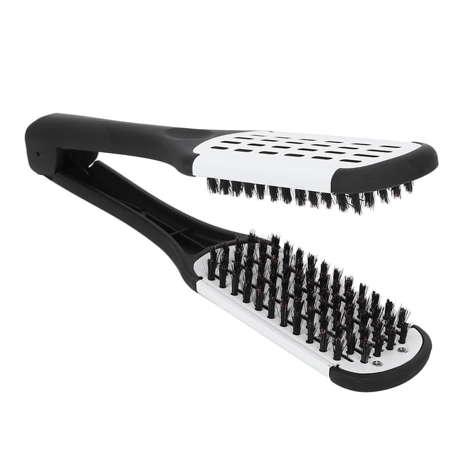 Subgadora de Cepillo de Doble Cara, Abrazadera de Cepillo para Alestar de Primavera para mejorar la Salud del Cabello para Mujeres para Hombres