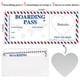 thumbnail image 2 of Juego de tarjetas rasca y gana para tarjetas de embarque ltazhyi con sobres x5, 2 of 5