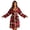 Wine, variant on Nimbly Women's Pajamas Bathrobe Long Sleeve Hooded with Tie Waist for Cozy Home Wear