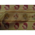 thumbnail image 4 of oneOone Cotton Poplin Dark Olive Green Fabric Geometric|Peacock & Floral Block Quilting Supplies Print Sewing Fabric By The Yard 42 Inch Wide, 4 of 4