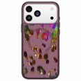 thumbnail image 1 of OtterBox Symmetry Clear MagSafe Case w/Camera Control Leopard Shift (Pink) for iPhone 17 Pro Max, 1 of 4