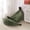 Darkgreen, variant on Banana Bean Bag Chair with Ottoman, Floor Sofa Bed with Footrest, Comfy Convertible Lounger for Teens & Adults, Plush Couch for Bedroom, Living Room or Dorm, M-Violet