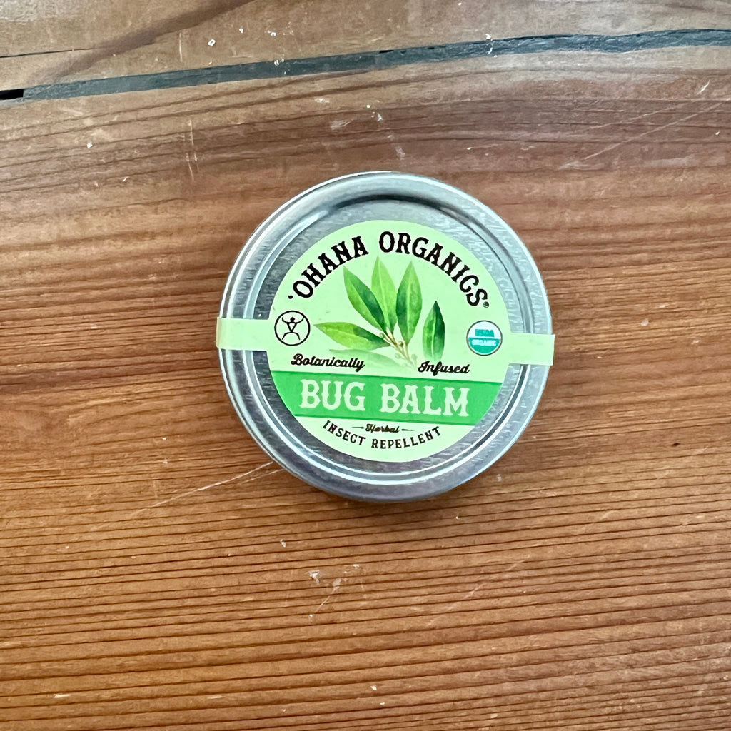'Ohana Organics Summer First Aid Kit- Includes 2 oz Da Kine Salve, 1 oz Bug Balm, 1 oz Handi Sani, & 1 oz First Aid Spray-