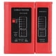 thumbnail image 1 of Probador De Cable De Red, Herramienta De Prueba De Estado De Circuito De Cable RJ45 RJ11 Comprobación De Tierra Ethernet De Red LAN Para Uso Doméstico Y Profesional, 1 of 7