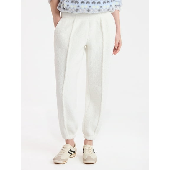 No Boundaries Plush Jogger, Women's