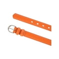 thumbnail image 2 of CTM Kid's Leather 1 inch Basic Dress Belt, 2 of 3