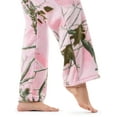 thumbnail image 6 of Realtree Ladies Micro Fleece Sleep Pant, 6 of 7