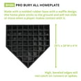 thumbnail image 6 of Champion Sports Pro Bury All Home Plate With Waffle Bottom, 6 of 6