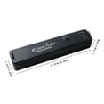 thumbnail image 3 of Clearance! Vacuum Sealer Today Food Protector Vacuum Sealer Machine Automatic Food Vacuum Sealer for Food Preservation Sealing Packing System for Fresh Food and Food Storage One Size Black, 3 of 6