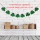 thumbnail image 5 of Moyic St Patricks Day Banner Festival Prop Fiestas al aire libre Adornos DIY Party Supply Banners Guirnalda para diseño Kits de decoración para fiestas No.1, 5 of 6