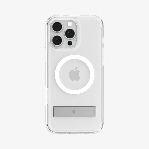 Spigen Slim Armor Essential S MagFit Designed for iPhone 16 Pro Max Case [Military-Grade Protection] Compatible with MagSafe - Crystal Clear